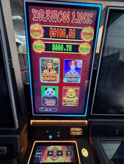 Dragon Link Skill Game Casino Gambling Machine