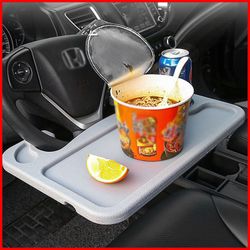 Brand New Steering Desk Board With The Cup Holder, Working & Eating In The Car!