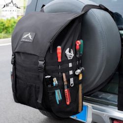 Rucksack for RV or ORV Spare Tire