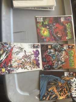 Spawn Comic Books