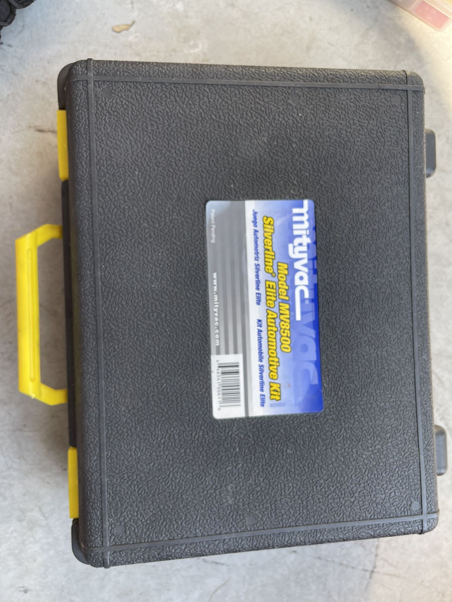 Mityvac MV8500 Silverline Elite Automotive Test Kit Provides both Vacuum and Pressure