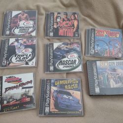 PlayStation 2 And 27 Games. 