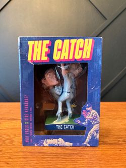 Dodgers Kike Hernandez Bobblehead The Catch