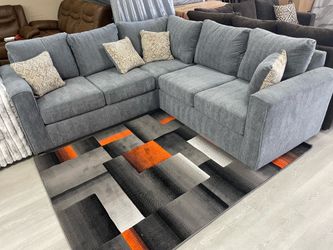 GRAY SECTIONAL