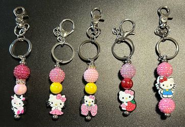 Hellokitty Pens & Keychains