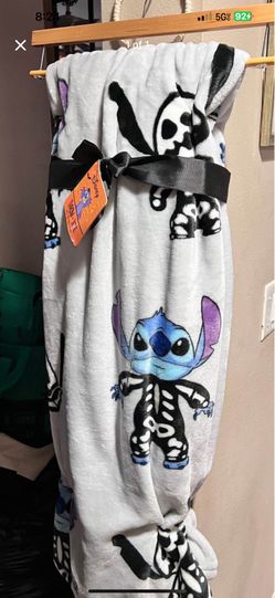 Stitch Halloween Blanket