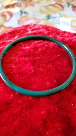 Skinny Jade bracelet Natural Jadest green, nine colors chalcedony 54mm-56mm