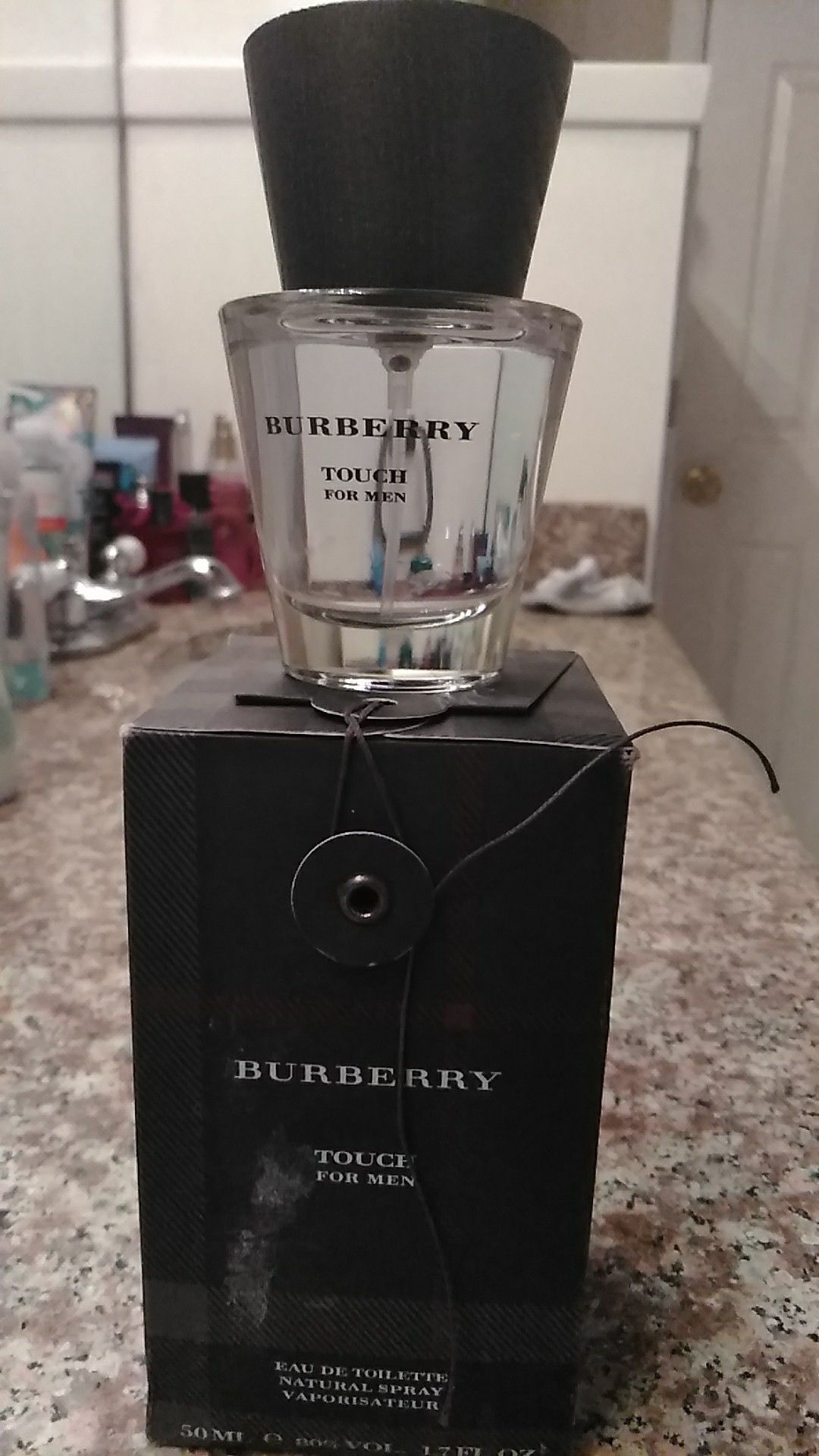 Burberry Cologne Touch For Men 1.7 0Z