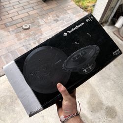 Rockford Fosgate R165X3 6.5” Speakers – NEW (Open Box)