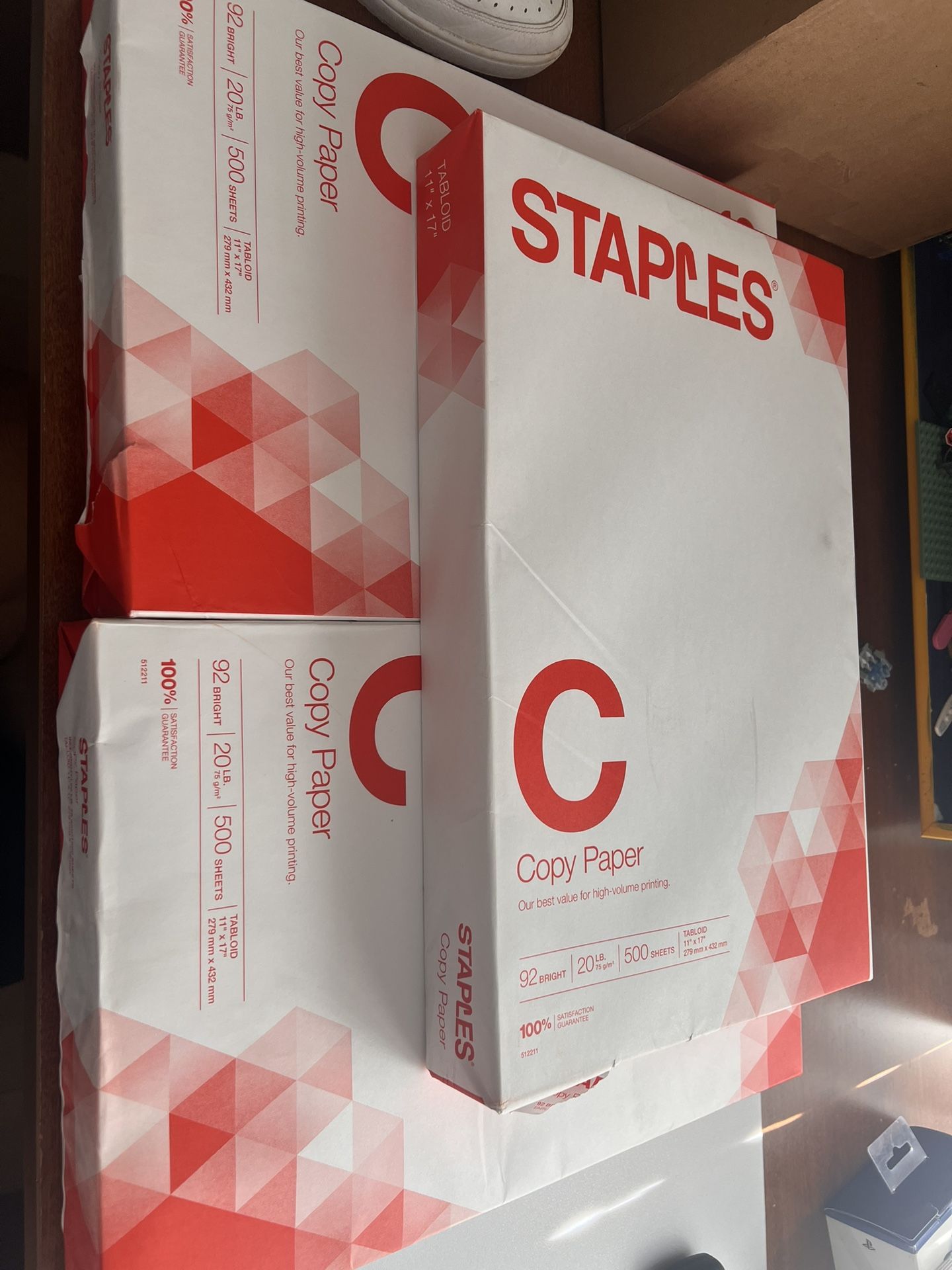 Staples Printer Paper