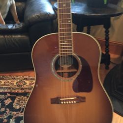 Gibson Custom Acoustic Electric Guitar   MINT   