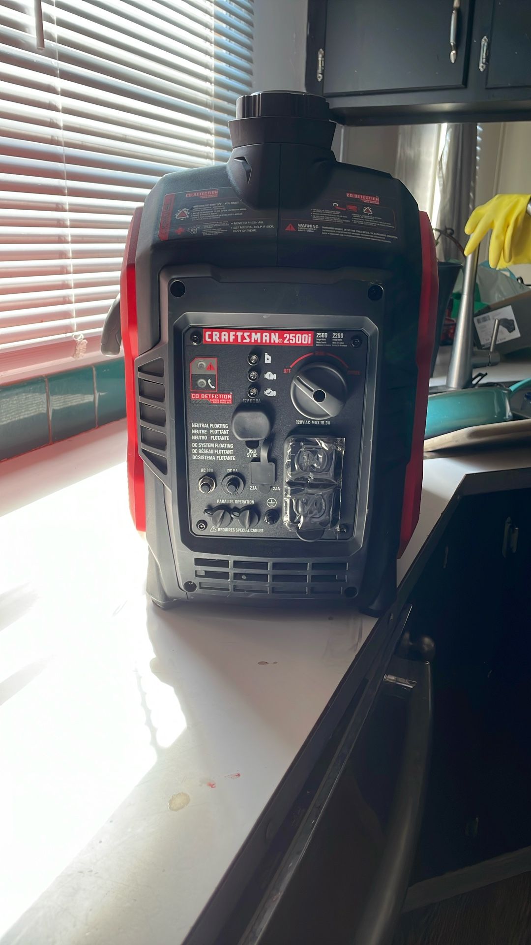 Craftsman 2500i 