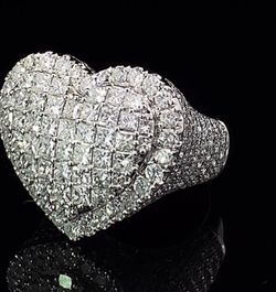 Real price 18000 us$ High quality 8ct diamond solid gold 14k