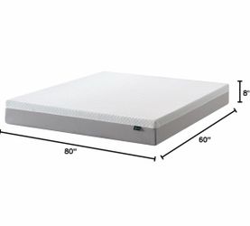 Gel foam mattress