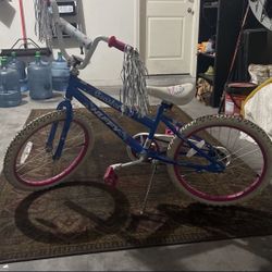 Girls Bike. Huffy Seastar