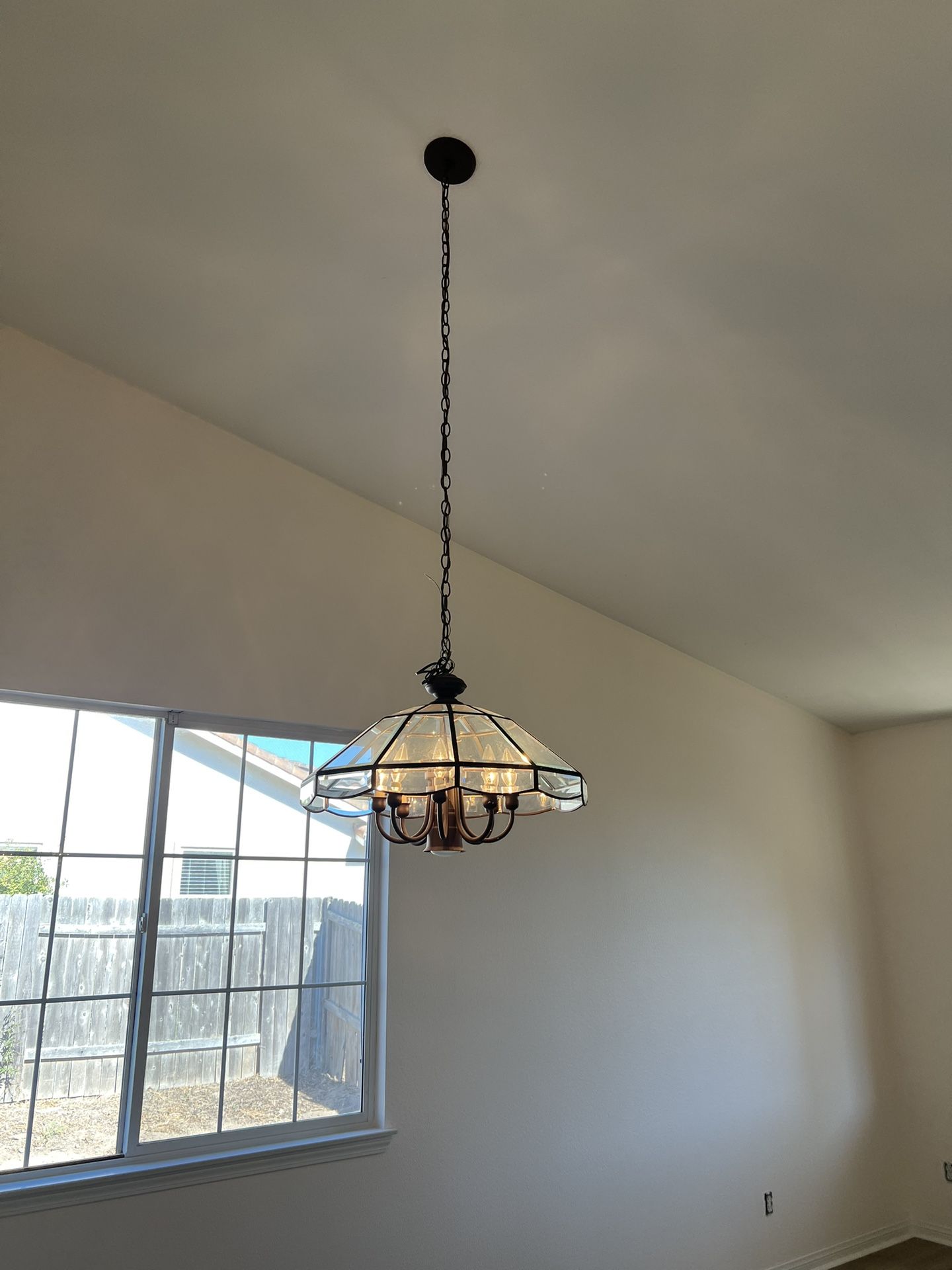 Chandelier- Works Great!