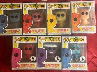 Sour patch kids Funko pops