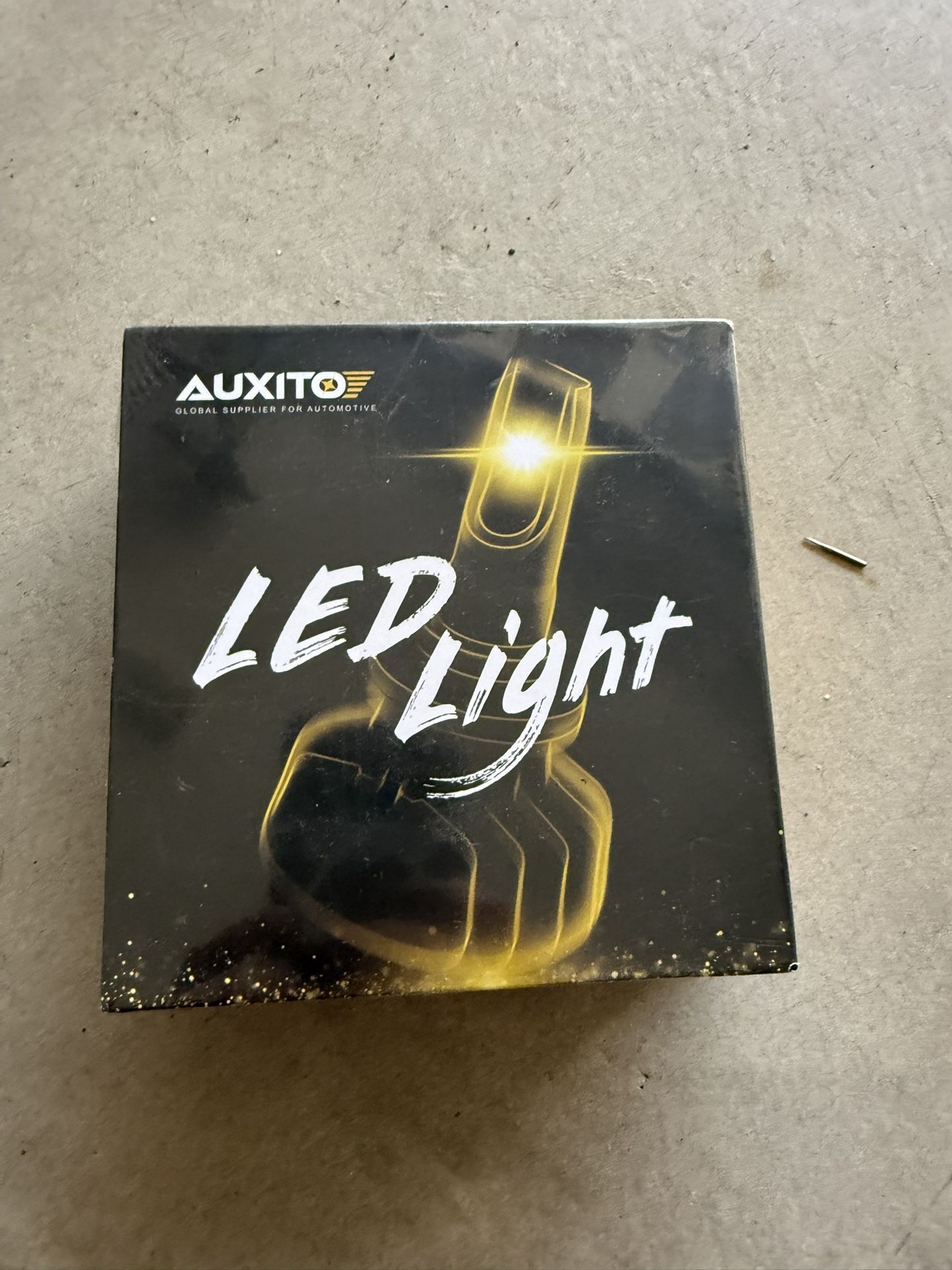 Brand New (4 Boxes - Each Box has 2 LED Bulbs) Auxito LED Bulb H4 LED Headlight Bulb. (1 Box = $35 / 4 Boxes = $120)