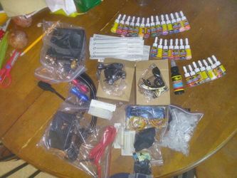 2 machine tatt equipment