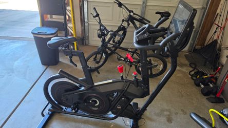bowflex velocore tilting bike