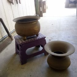 Antique Spittoons/ Cuspidors