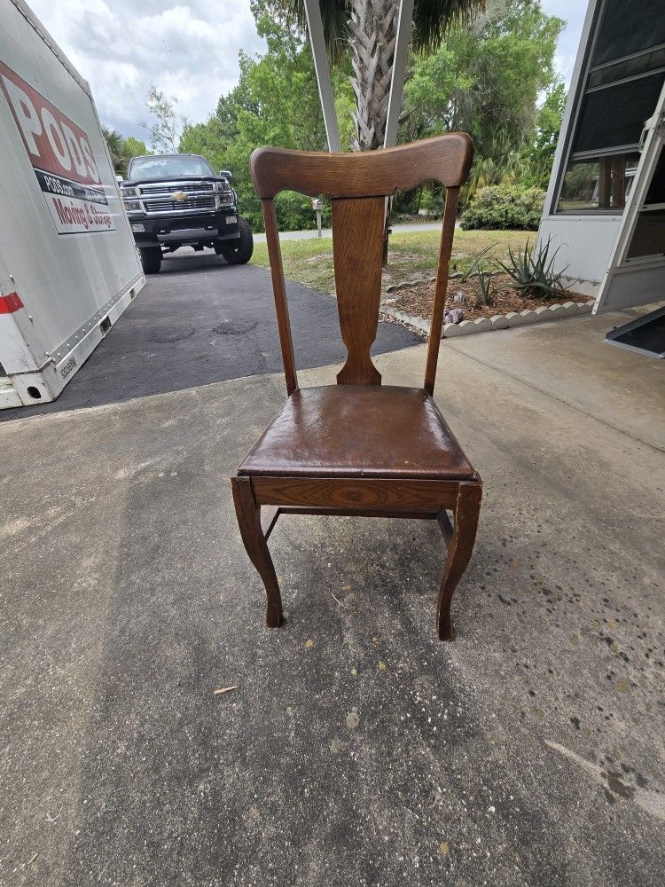 Wooden Chair