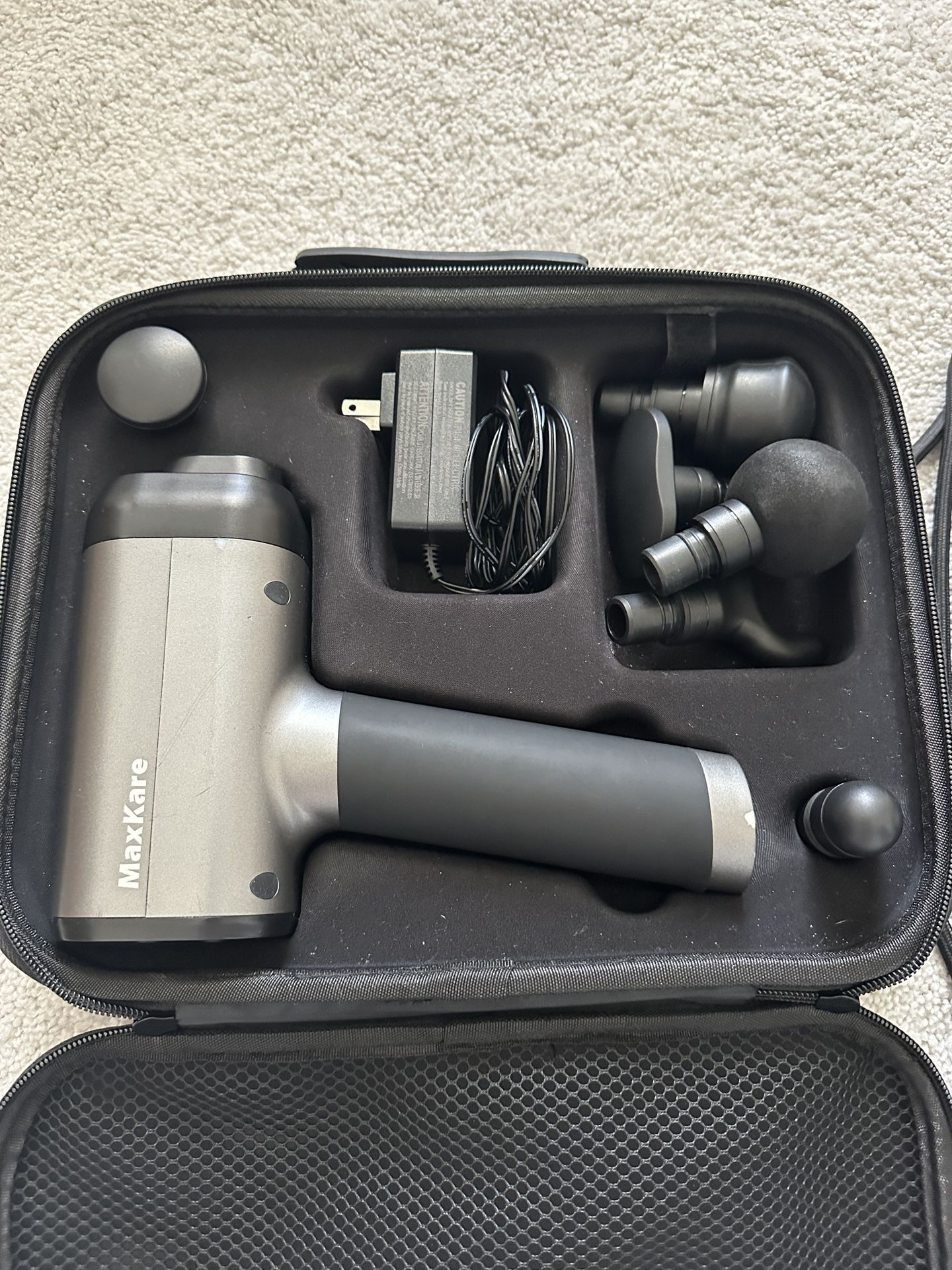 Massage Gun w/ Carrying Case And Travel Bag