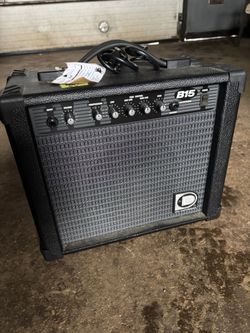 DOD B 15 Bass Amp 40 Watts Black