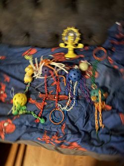 Sugarglider Homemade Toys. Or For Any Animals. I Made Them. 30.00 For All Of Them. Obo