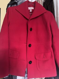 Petite Small Red Jacket