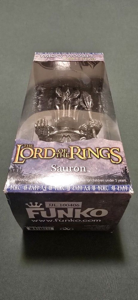 The Lord of the Rings Sauron Funko Wacky Wobbler Bobble-Head