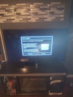 55 inch westinghouse tv