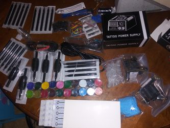 2 machine tatt equipment