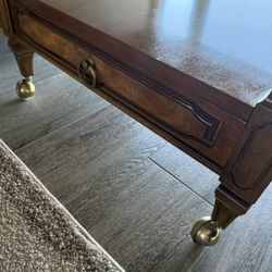 Vintage American of Martinsville furniture on casters