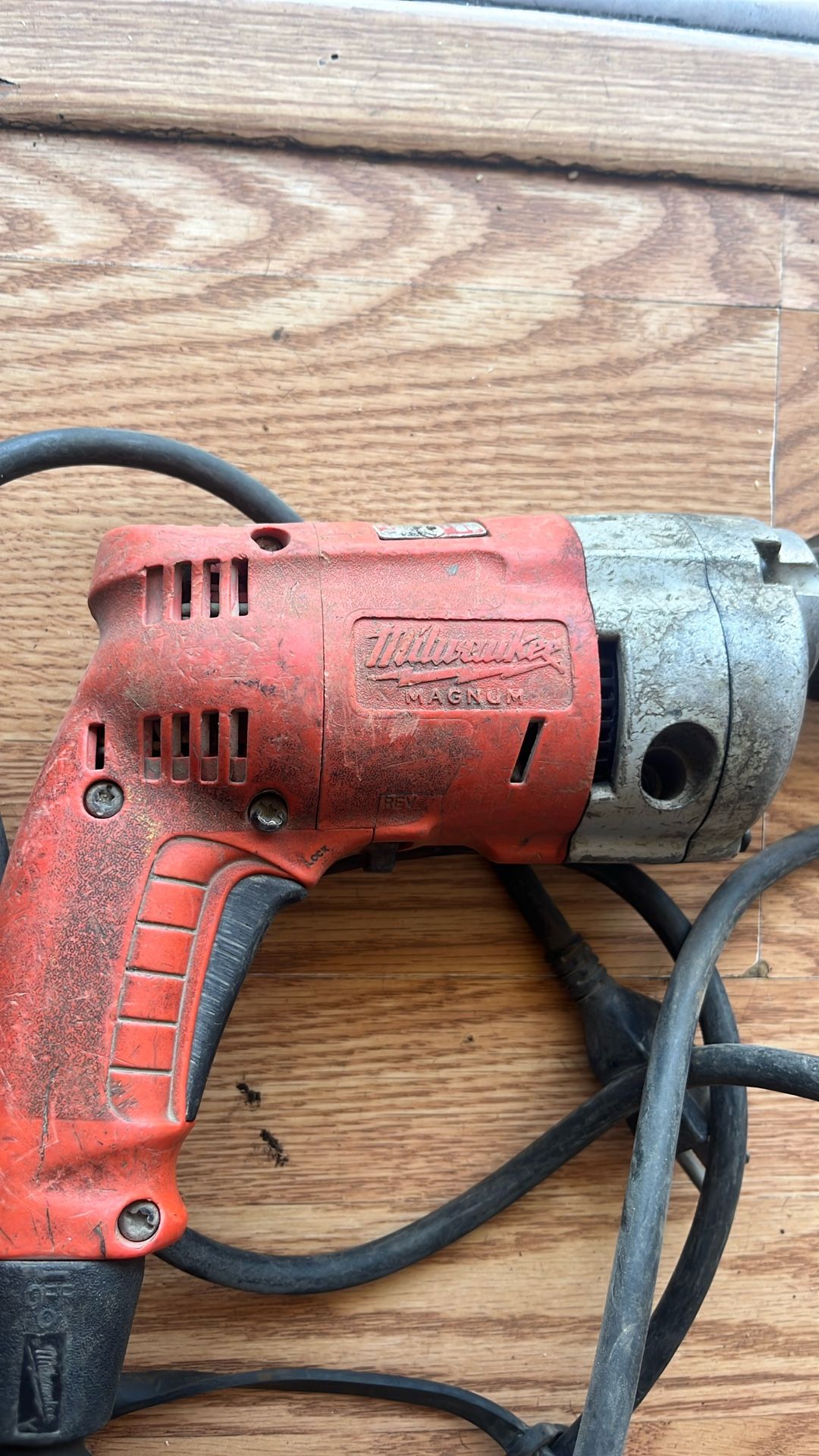 Milwaukee electric impact drill