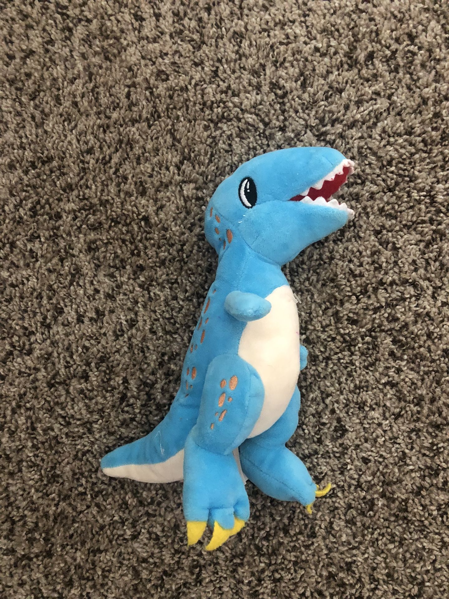 Free Dinosaur Plush Toy