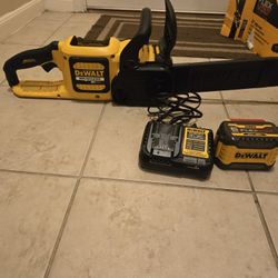 Dewalt Chainsaw 