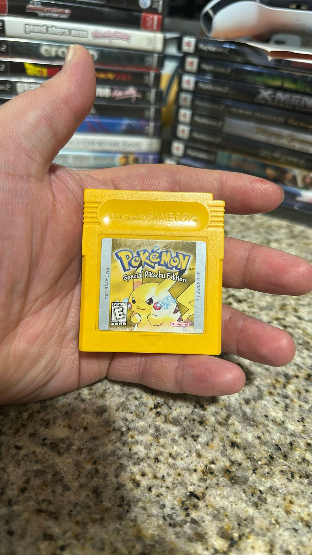 Authentic Pokemon Yellow
