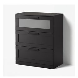 IKEA BRIMNES 3-Drawer Dresser