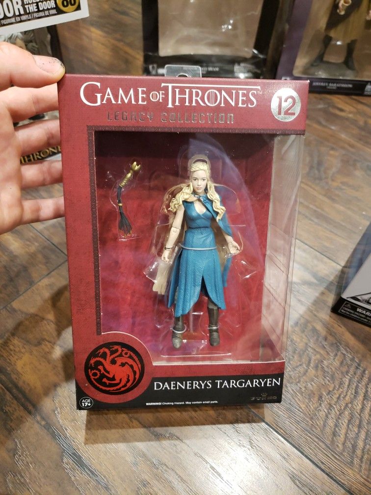 Game Of Thrones Action Figure Daenerys Targaryen