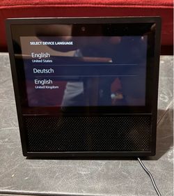 Amazon echo show first generation 7in touchscreen
