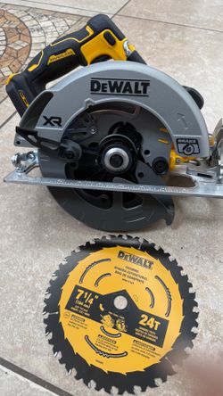 ❇️❇️❇️🔥OUR MOST POWERFUL DEWALT 20-Volt MAX 7-1/4 in. Cordless Circular Saw (Tool Only)