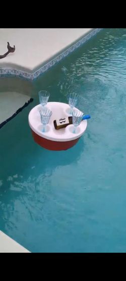 Pool/Lake Beverage Float