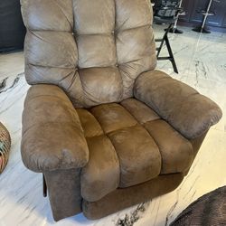 Lazy boy Suede Recliner 