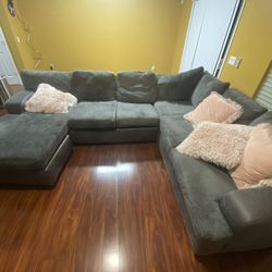 Ashley Sectional Couch 