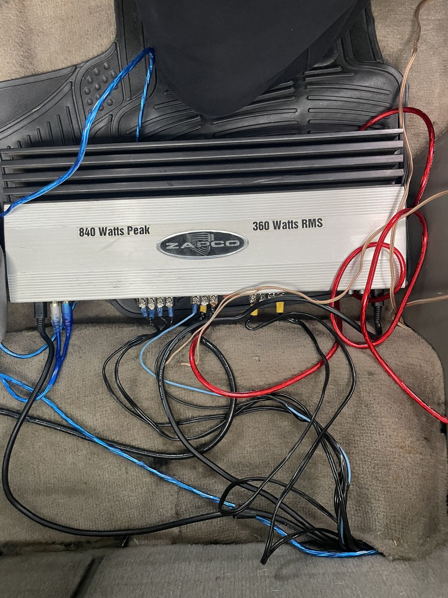 old school Zapco amp