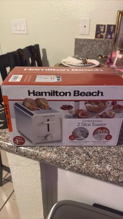 Never opened toaster