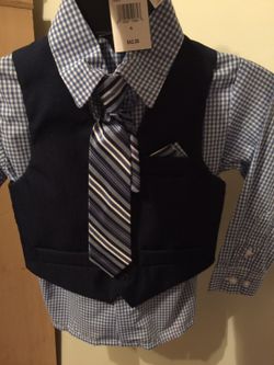 Toddler dressy shirt