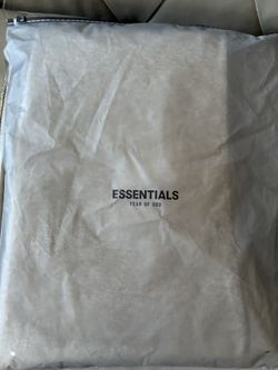 essentials pants size large 