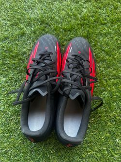 Adidas outdoor cleats - size 10
